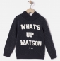 Preview: IKKS garcon cargo hooded sweatshirt navy